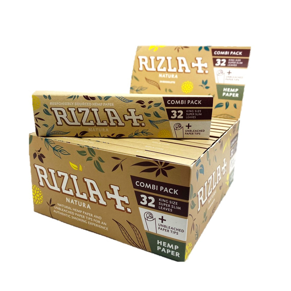 Rizla King Natura Slim Combi