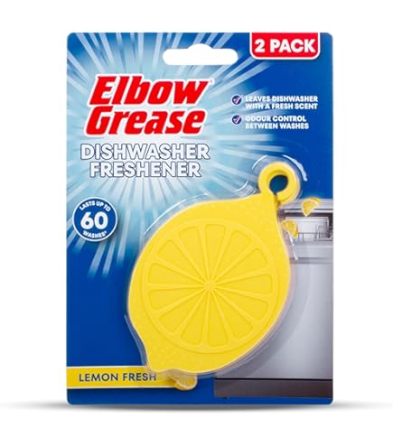 EG Dishwasher Freshner 2pk - Lemon