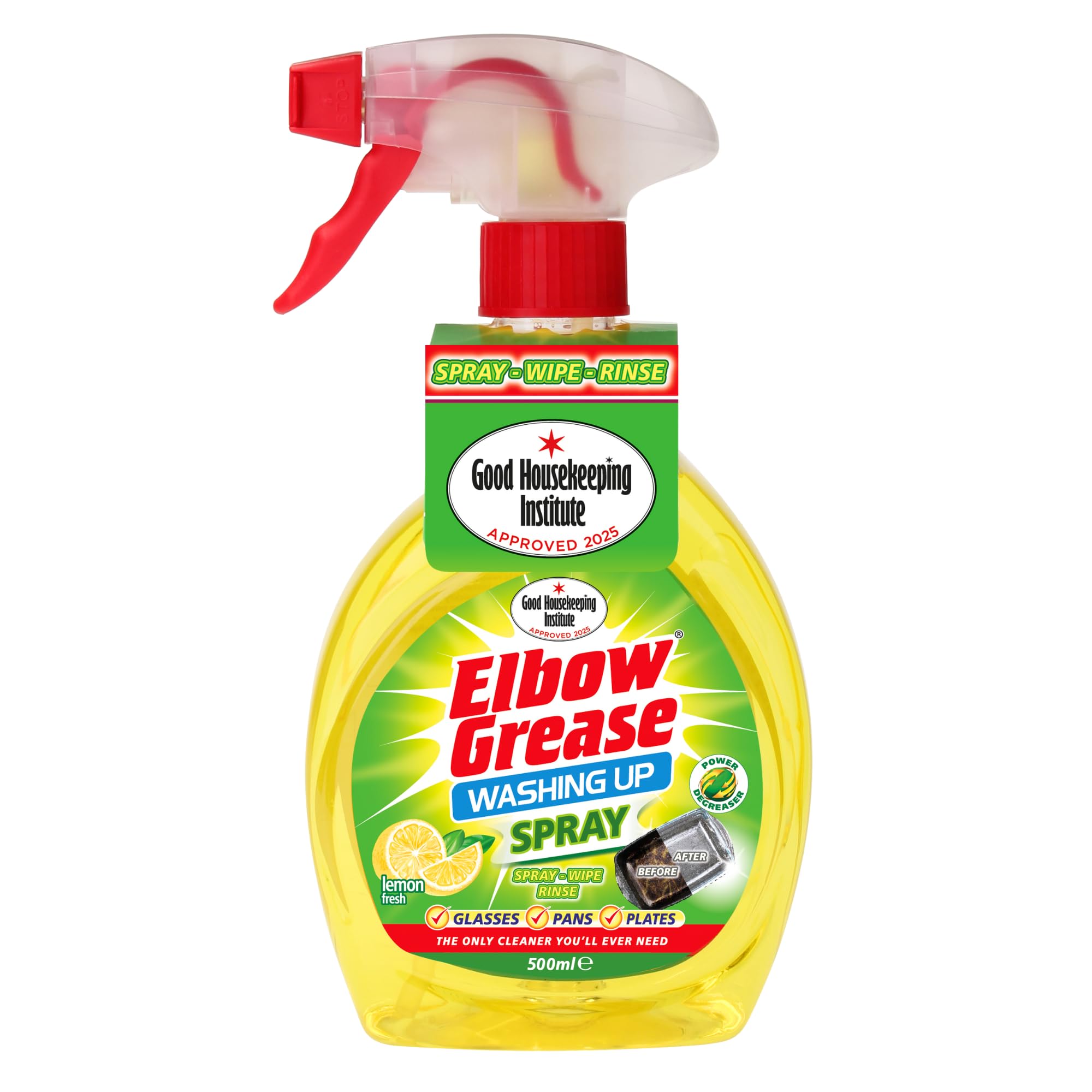 Elbow Grease Wash Up Spray 500ml
