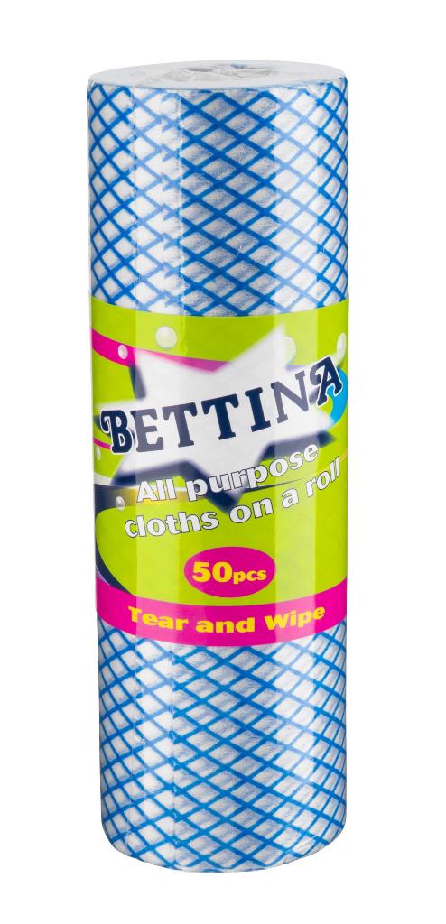 Bettina 50pc All Purpose Cloth on roll
