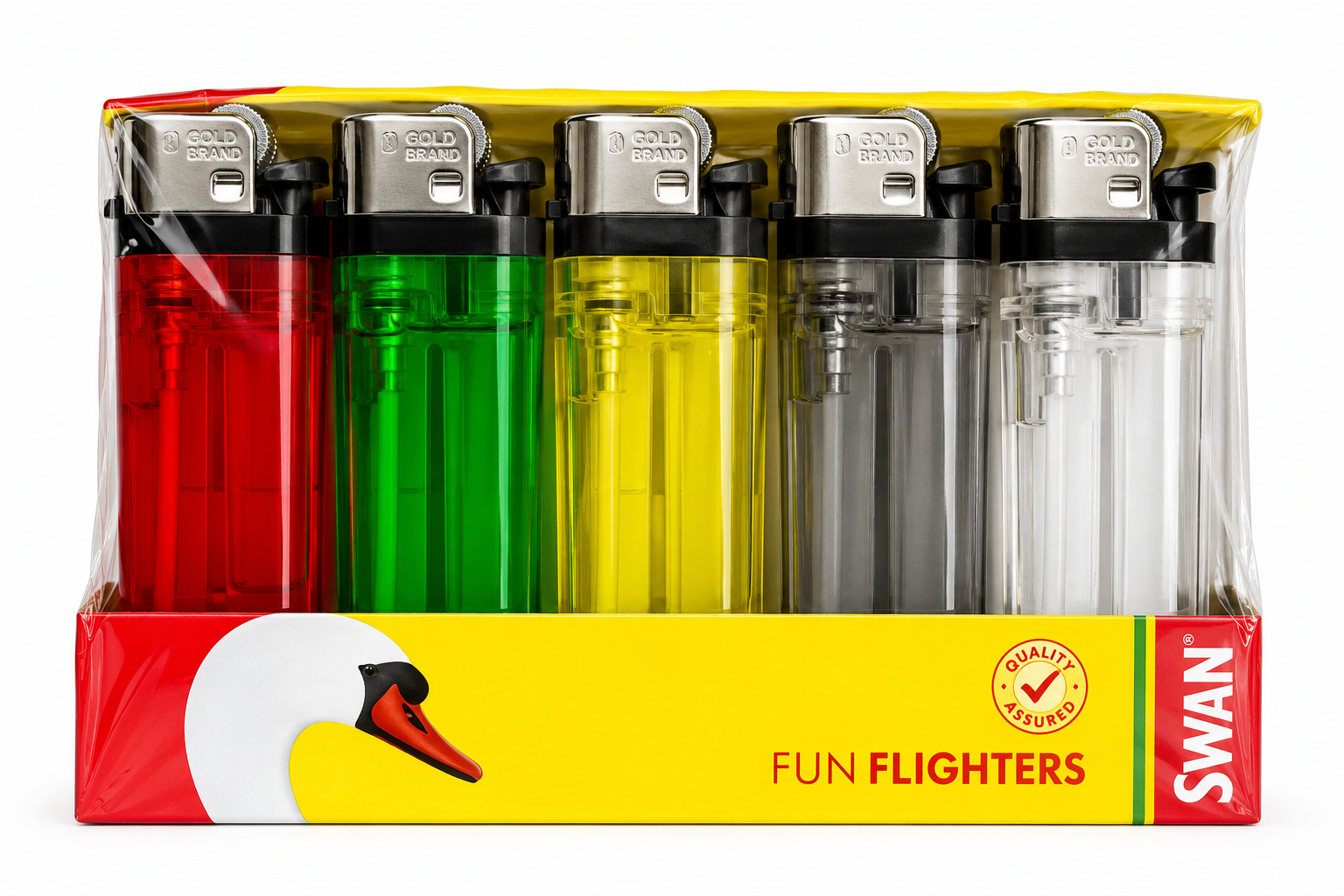 Swan Disposable Flint Lighter